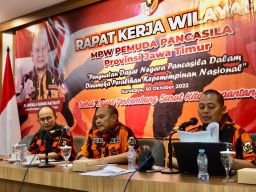 Kader Pemuda Pancasila Jawa Timur Satu Suara Dukung LaNyalla Presiden 2024 