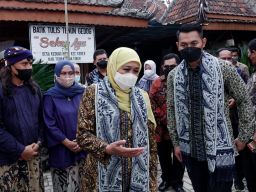 Gubernur Jawa Timur Meresmikan Enam Desa Devisa baru