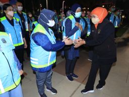 Tim Yankes Pemprov Jatim Kembali Kirim Dokter Dan Nakes ke Pulau Kangean