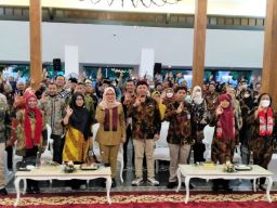 KPU Jatim Gelar Rakor Persiapan Logistik Pemilu 2024