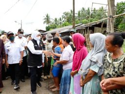 Gubernur Khofifah Usulkan Relokasi Huntap di Atas Lahan PTPN XII untuk Korban Banjir Banyuwangi