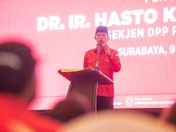 Di Depan Ribuan Kader PDIP Surabaya, Adi Sutarwijono Ajak Cetak Sejarah Menang 3 Kali