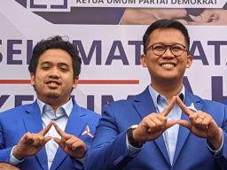Putra Khofifah dan LaNyalla Mattalitti Siap All Out Menangkan Demokrat di Pemilu 2024