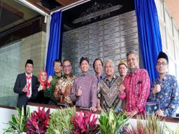 Peresmian Prasasti Dana Abadi ITS, Simbol Keabadian Amal Alumni