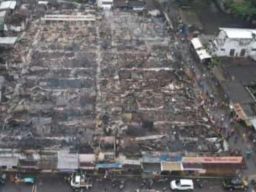 Pemkab Blitar Belum Menentukan Lokasi Untuk Tempat Relokasi Pedagang Pasar Kesamben Yang Terbakar