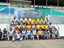 Pertandingan Olahraga PERADI Melawan Tim Advocat Malaysia