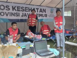 Pemprov Jatim Kirim Tim Kesehatan Lengkap, Layani Kebutuhan Medis  Korban Gempa Cianjur