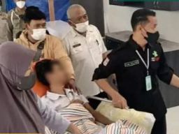 Sempat Koma, Warga Sidoarjo Korban Tragedi Kanjuruhan diperbolehkan Pulang