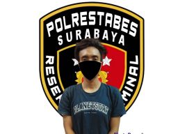 Polrestabes Surabaya Berhasil Tangkap Pencuri Motor 6 TKP