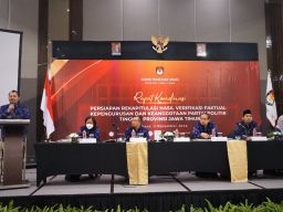 KPU Jatim Gelar Rakor Persiapkan Rekapitulasi Verifikasi Faktual Kepengurusan dan Keanggotaan Parpol