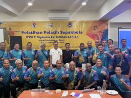 Peserta Kursus Lisensi C, PSSI Beri Apresiasi ke Kemenpora