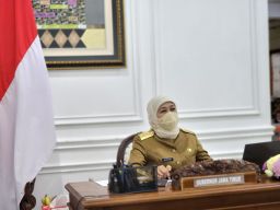 Gubernur Khofifah Terapkan Strategi 4K Untuk Kendalikan Inflasi Di Jawa Timur