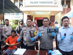 Pelaku Curanmor 13 Lokasi Berhasil Diamankan Polrestabes Surabaya