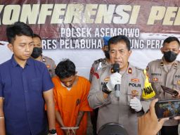 Polres Tanjung Perak Berhasil Tangkap Pencuri Motor Spesial Kos-kosan di Surabaya