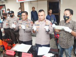 Polrestabes Surabaya Kembali Tangkap 4 Pelaku Curanmor