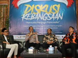 Diskusi Pemuda Penjaga Pancasila, Pemuda Harus Bisa Memberikan Keteladanan Dalam Sikap