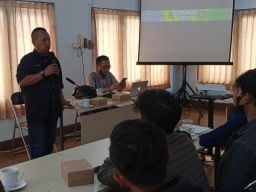 PB Porwanas XIII Gelar Bimtek. Lutfil: LO Ujung Tombak Panitia