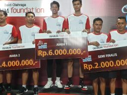 Atlet Porwanas PWI Jatim Terbukti Tangguh Diajang KBAM 2022 Zona Timur