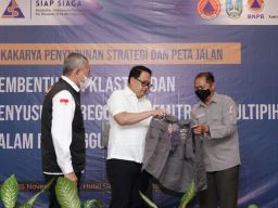 BNPB dan BPBD Jadi Garda Terdepan Kesiapsiagaan Bencana
