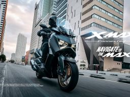 Yamaha XMAX Connected Mulai Di Pasarkan