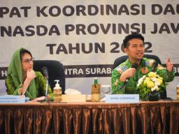 Wagub Emil Ajak Dekranasda Jatim Siapkan UMKM Hadapi Tantangan Ekonomi 2023