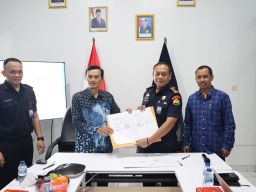PSDKU UB Kediri Gandeng PSDKP Benoa Bangun Sinergisitas Pengawasan Sumber Daya Kelautan Perikanan