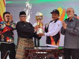 Penutupan PORA XIV, Sarana Diplomasi Dan Ukhuwah Sesama Masyarakat Dalam Meningkatkan Prestasi Aceh