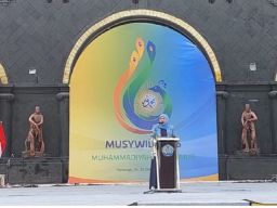 Buka Musywil Muhammadiyah Jatim, Gubernur Khofifah :Terima Kasih Muhammadiyah