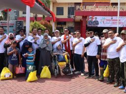 Polres Probolinggo Gelar Kegiatan Polri Peduli Disabilitas