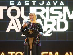 Gubernur Khofifah Mengapresiasi Penyelenggaraan East Java Tourism Award ( EJTA )202