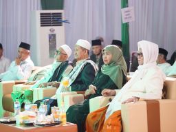 Gubernur Khofifah Hadiri Muskerwil PWNU Jatim di Pondok Pesantren Mojosari Loceret Nganjuk