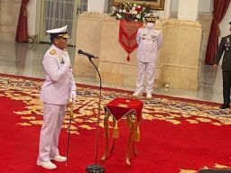Laksamana Madya Muhammad Ali Dilantik Menjadi KASAL