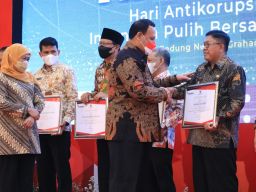 Ketua KPK : Indeks Perilaku Anti Korupsi Dari Tahun 2019-2022 Mengalami Peningkatan Signifikan