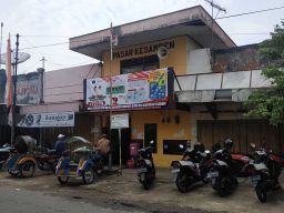 Tempat Relokasi Pedagang Pasar Kesamben Yang Terbakar Segera Dibangun