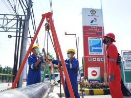 Subholding Gas Pertamina Mulai Bangun Pipa Distribusi ke ruas Mangkang - KIK Kendal
