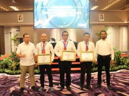 Operasi Tumpas Semeru Tahun 2022, Satresnarkoba Polres Nganjuk Borong 3 Penghargaan