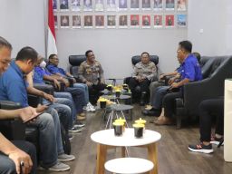 Kapolres Trenggalek : Media Memiliki Peran Strategis Dalam Pengelolaan Dan Pemeliharaan Kamtibmas