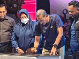 Wisata Kota Tua Gresik Diresmikan Menteri Pariwisata dan Ekonomi Kreatif (Menparekraf) Sandiaga Uno