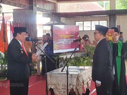 Nur Solekan Dilantik menjadi Sekretaris Daerah (Sekda) Definitif Kabupaten Nganjuk