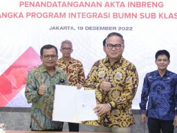 Resmi! Pemerintah Alihkan 75,51 % Saham Semen Baturaja ke SIG