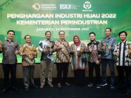 Delapan Pabrik SIG Raih Penghargaan Industri Hijau 2022 Dari Kementerian Perindustrian