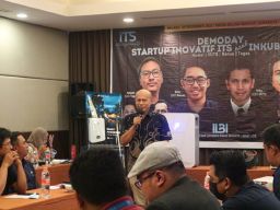 Demoday Start Up Mahasiswa Binaan  PLN-ITS Dukung Pemanfaatan Energi Baru Terbarukan (EBT)