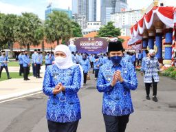 Kasus Sahat, Gubernur Khofifah Menghormati Proses Hukum dan Siapkan Data-Data Yang Dibutuhkan KPK