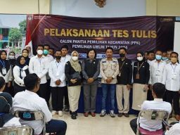 Computer Assisted Test Calon PPK di Jatim Berjalan Lancar