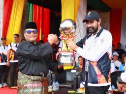 PJ Gubernur Aceh Resmi Buka Pekan Olahraga Aceh (PORA) XIV di Kabupaten Pidie