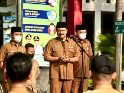 Walikota Pasuruan Mengajak ASN Bersama-sama Meningkatkan Kinerja Yang Lebih Kreatif