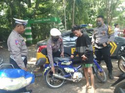 Jelang Libur Natal Dan Tahun Baru, Knalpot Brong Menjadi Salah Satu Sasaran Penindakan