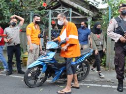 Kasus Pembunuhan di Sukun Malang, Anak Angkat Korban Ditetapkan Tersangka