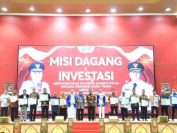 Misi Dagang Gubernur Khofifah di Kalteng Sukses Hasilkan Transaksi 293.59 Miliar