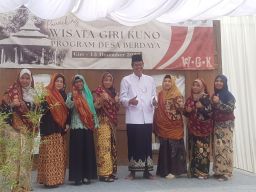 Pemdes Giri Sulap Lahan Kosong 1.300 meter Persegi Jadi KED Wisata Giri Kuno